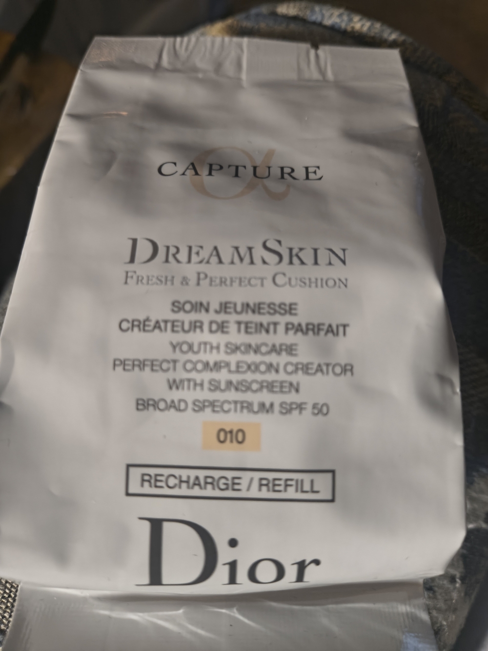 Dior DreamSkin Fresh & Perfect Cushion Refill SPF 50 - 010